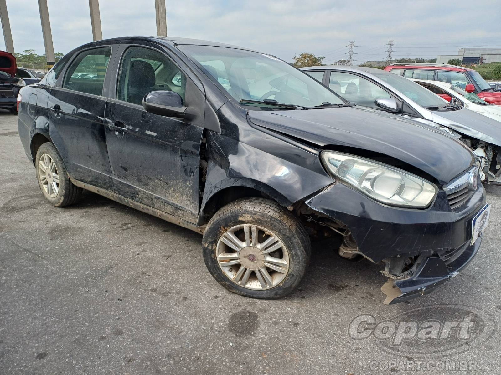 2014 FIAT GRAND SIENA TetraFuel 1.4