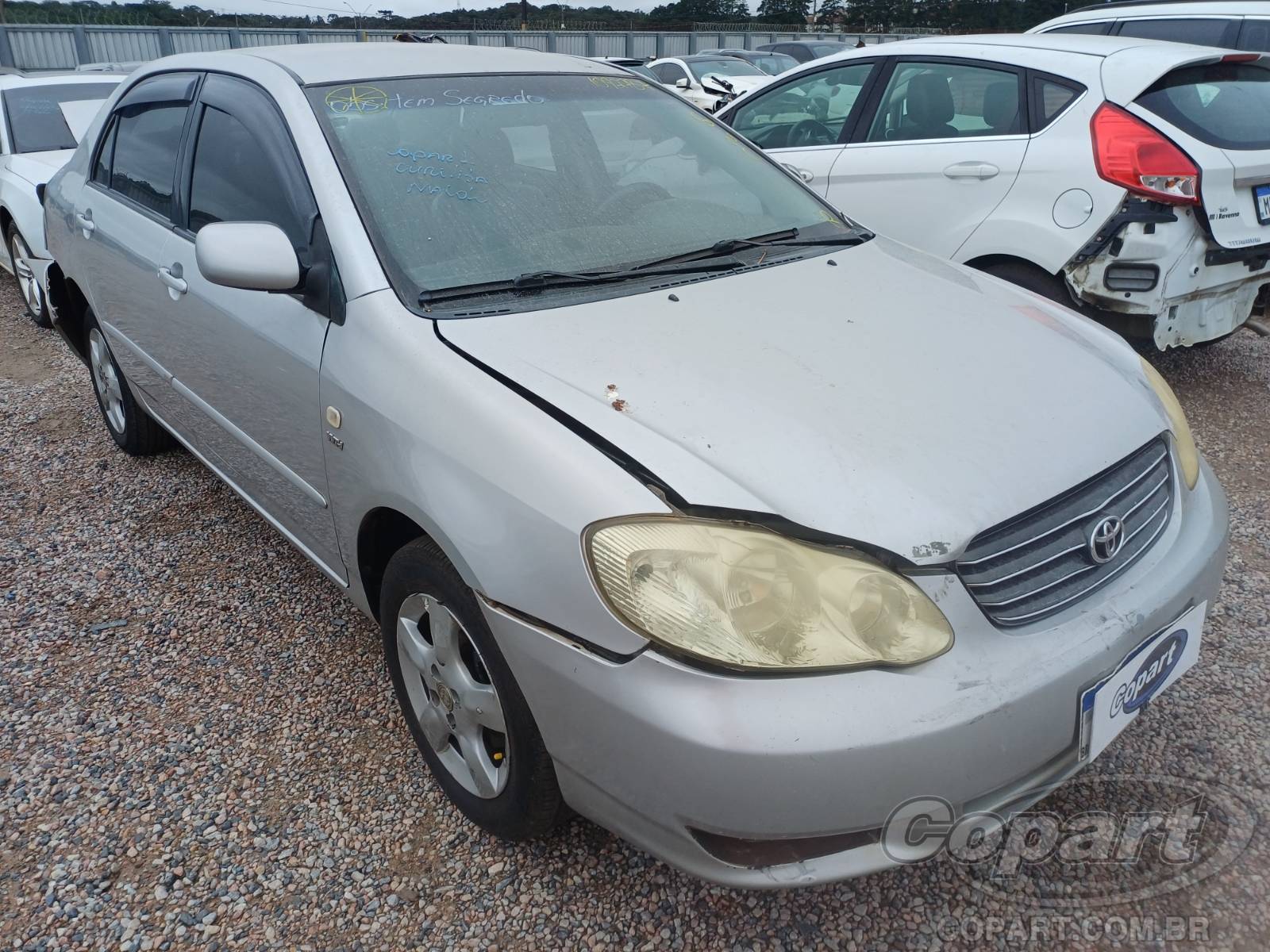 Veículo Toyota Corolla Toyota Corolla XLi 1.6 16V VVT-i 2004 2004 em leilão