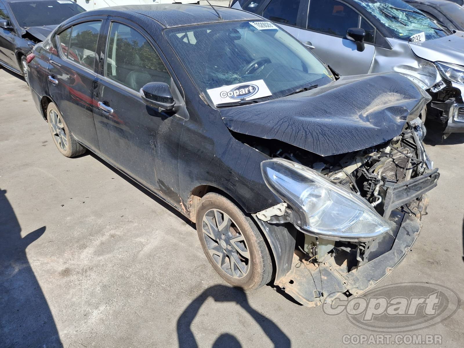 Veículo Nissan Versa Nissan Versa SL CVT 1.6 16V 2017 2017 em leilão