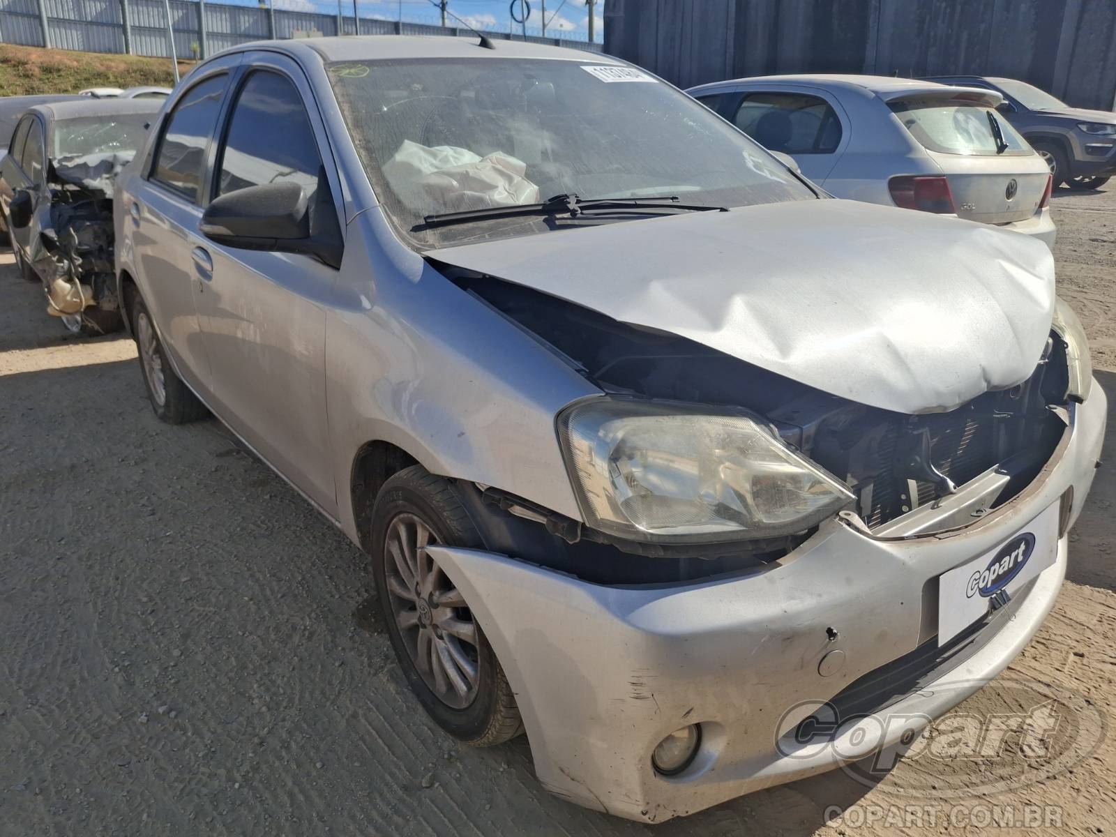 Toyota Etios Seda 2015 1.5 16V