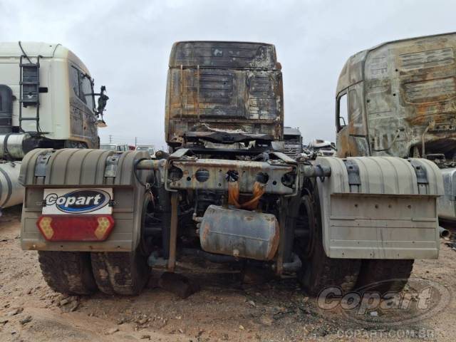 2019 MERCEDES BENZ ACTROS 