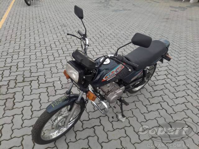 1997 HONDA CG 125 