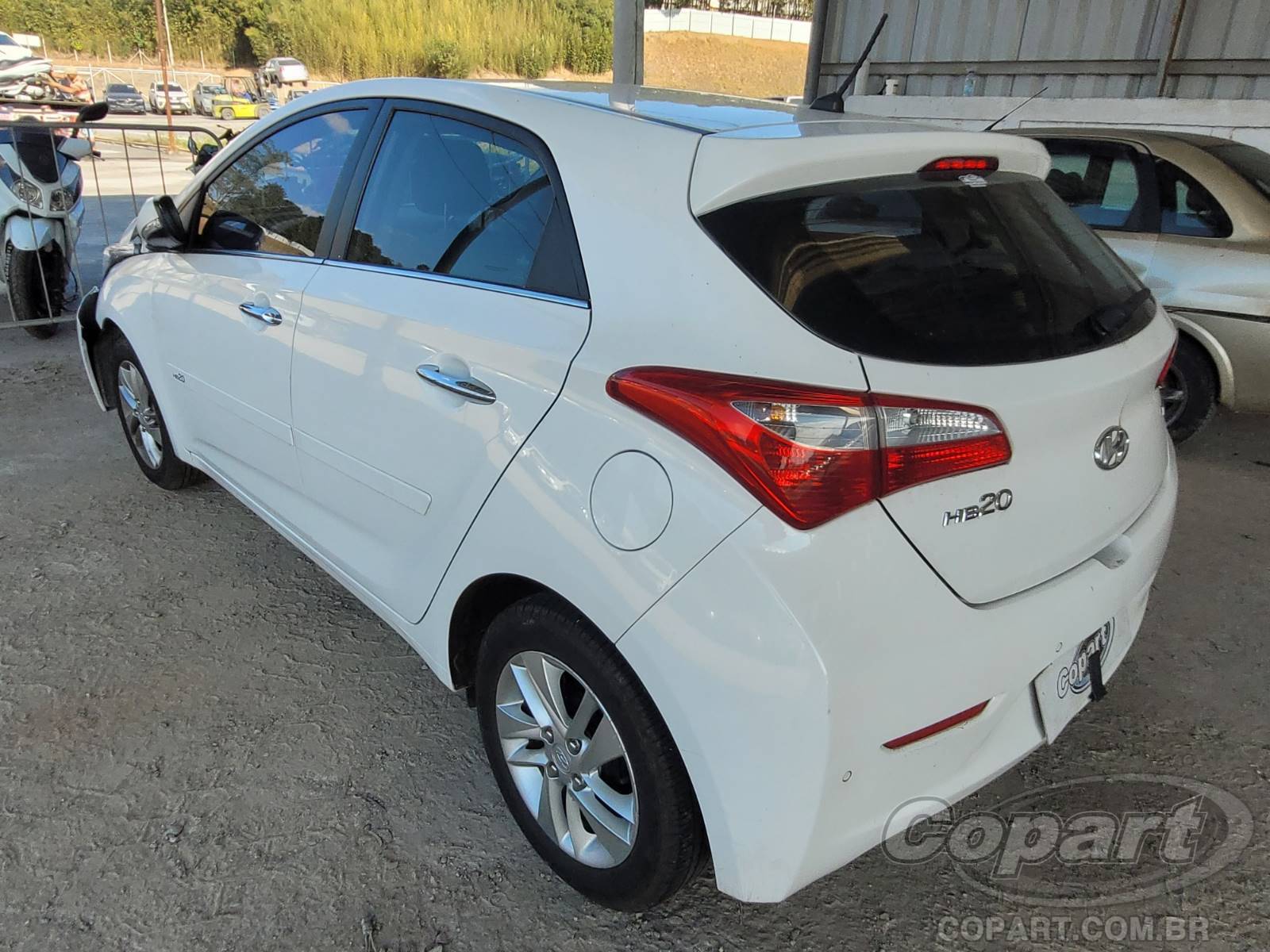 2014 HYUNDAI HB20 — leilão em Embú Das Artes/SP (foto 3)