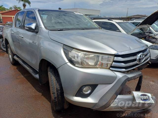 2016 TOYOTA HILUX CD 