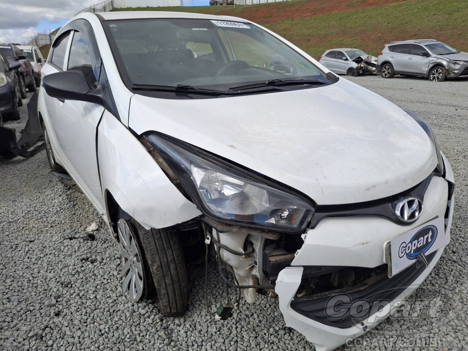 Veículo Hyundai HB20 2015 HYUNDAI HB20 2015 em leilão