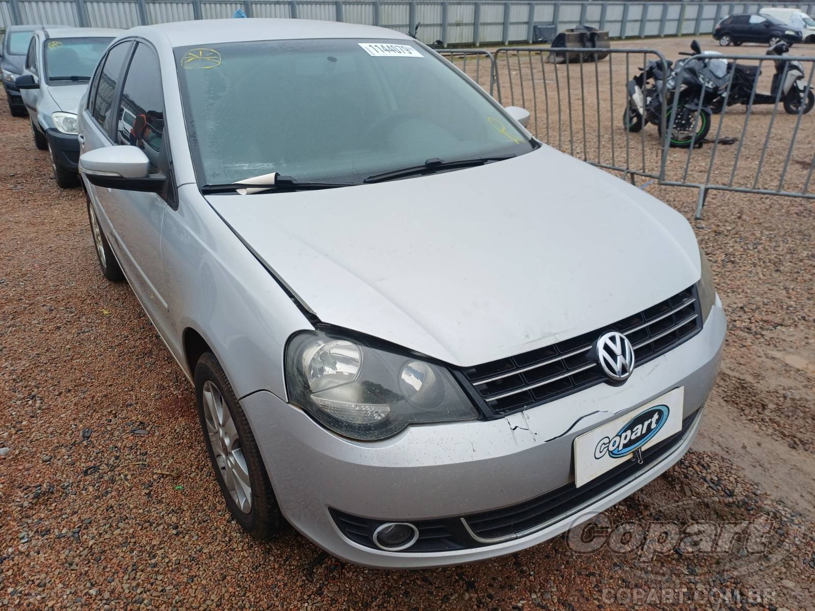 Veículo VW - VolksWagen Polo Volkswagen Polo Sedan 1.6 Total Flex 2012 2012 em leilão