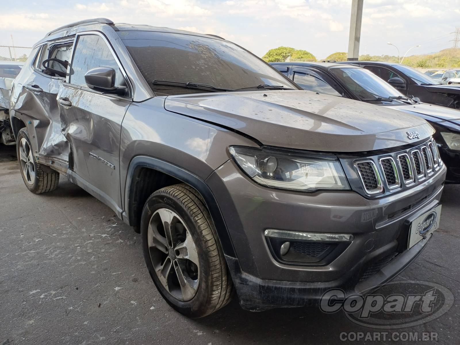 Veículo Fiat Compass JEEP COMPASS 2.0 16V TIGERSHARK 2018 2018 em leilão