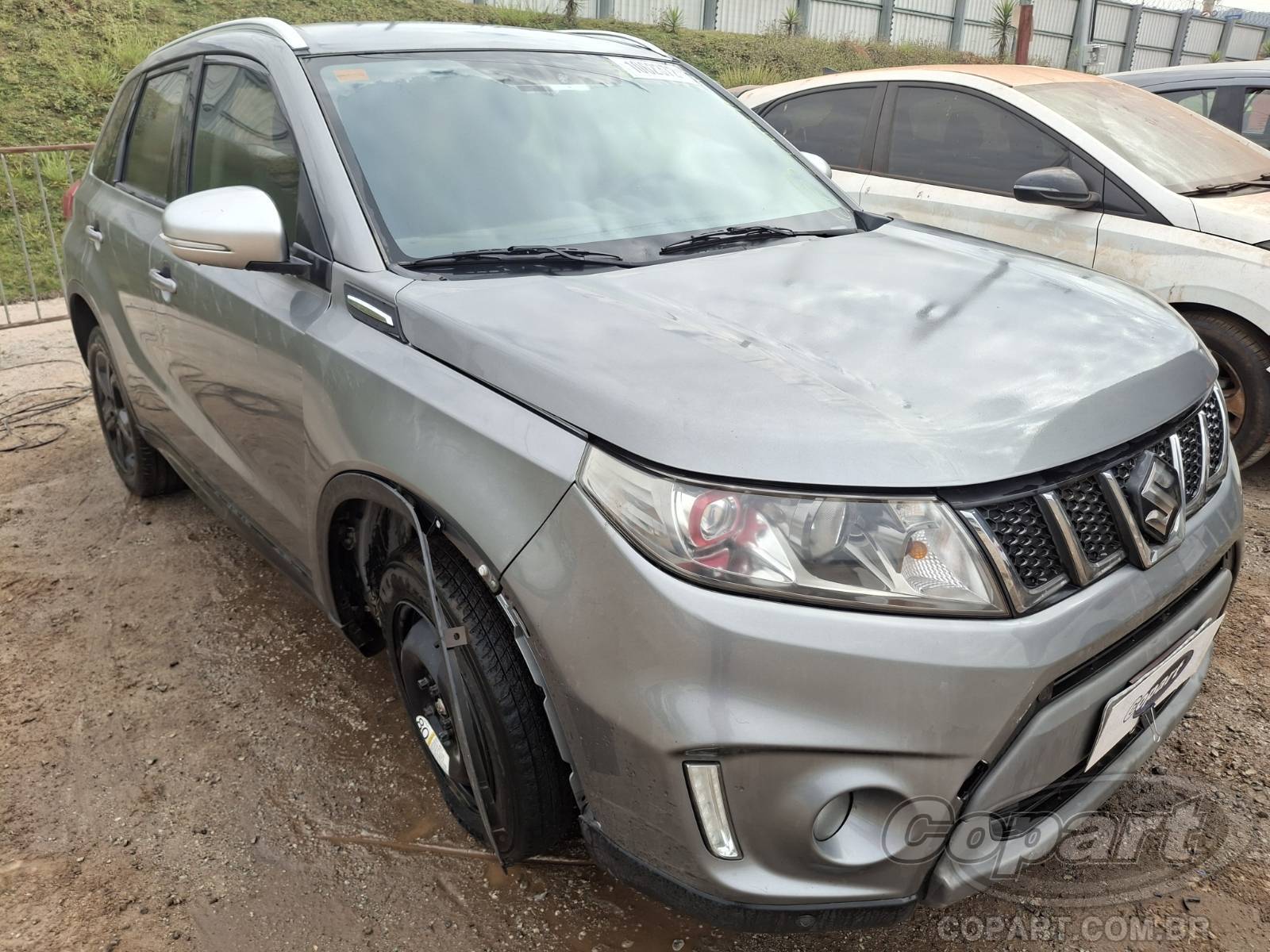 Veículo Suzuki Vitara Suzuki Vitara 4 Sport AllGrip 4WD 1.4 BoosterJet Turbo 2019 2019 em leilão