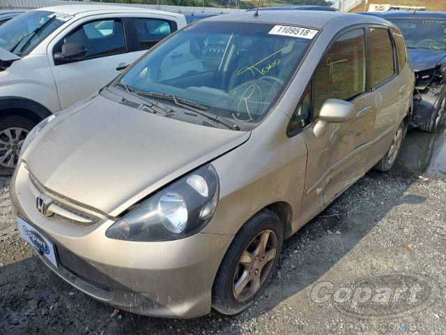 2008 HONDA FIT 