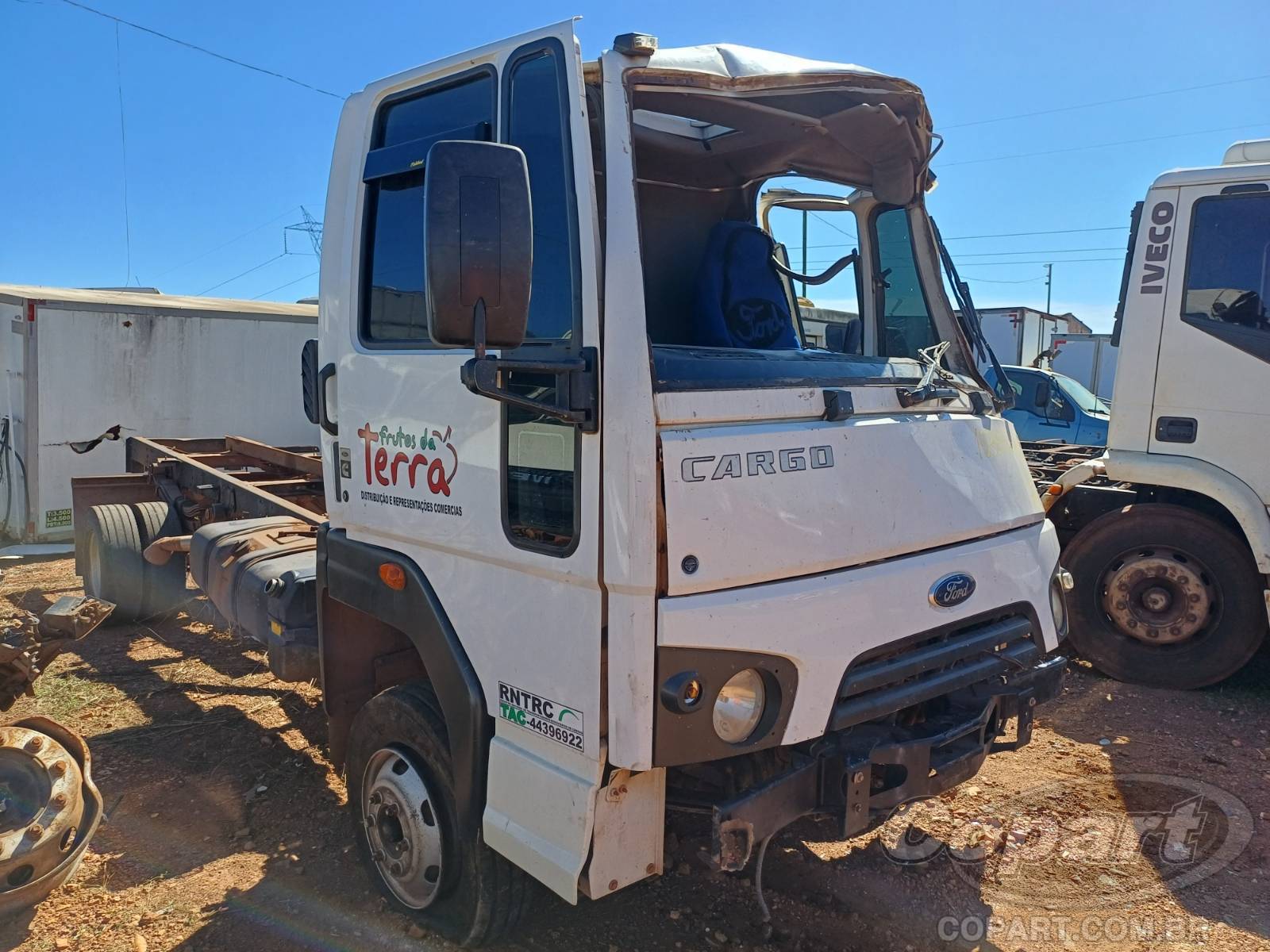 FORD CARGO 816 2014 Diesel