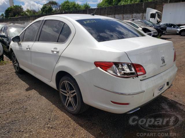 2013 PEUGEOT 408 SEDAN 