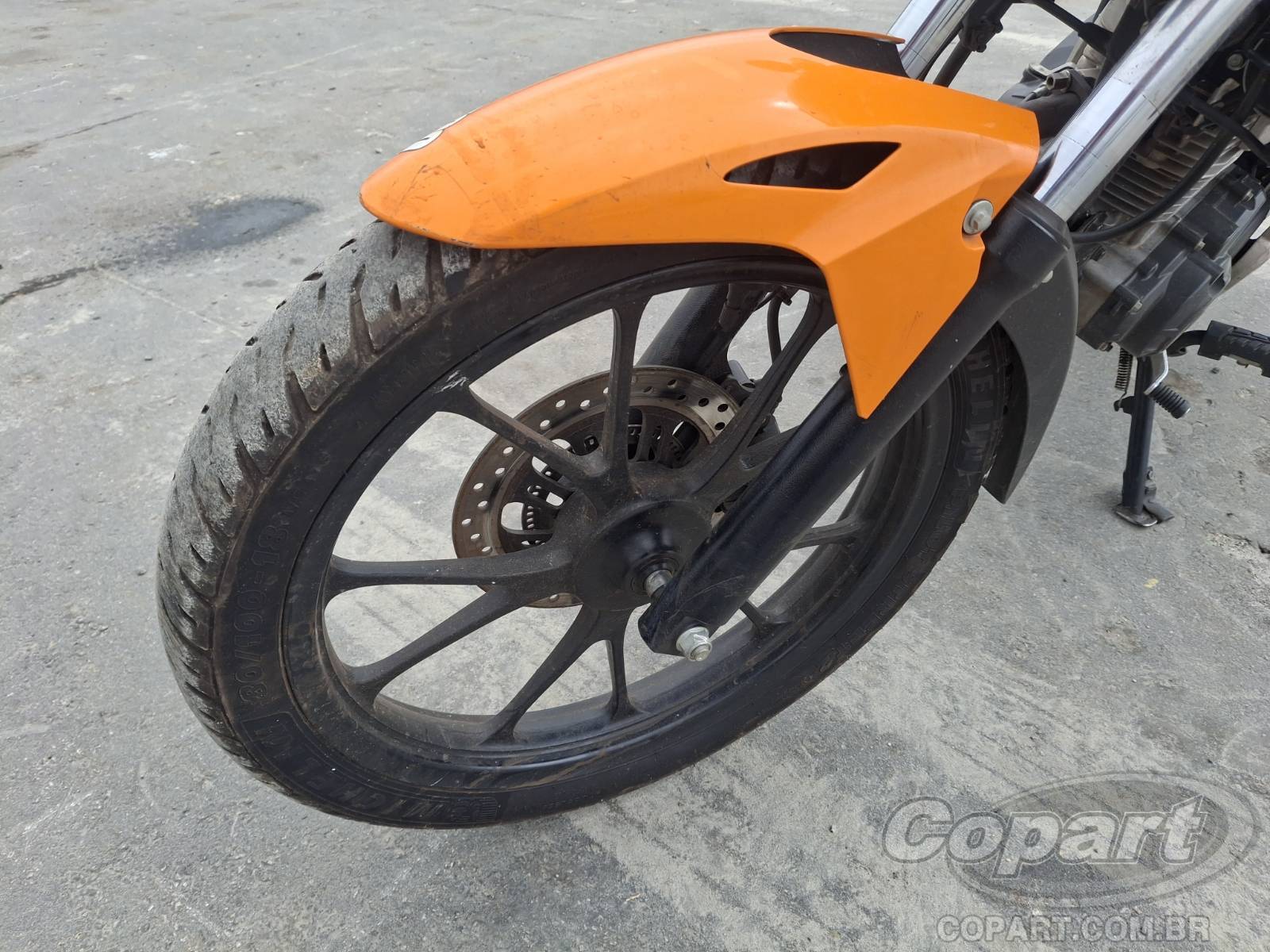 2025 HONDA CG 160 — foto 8 de 11