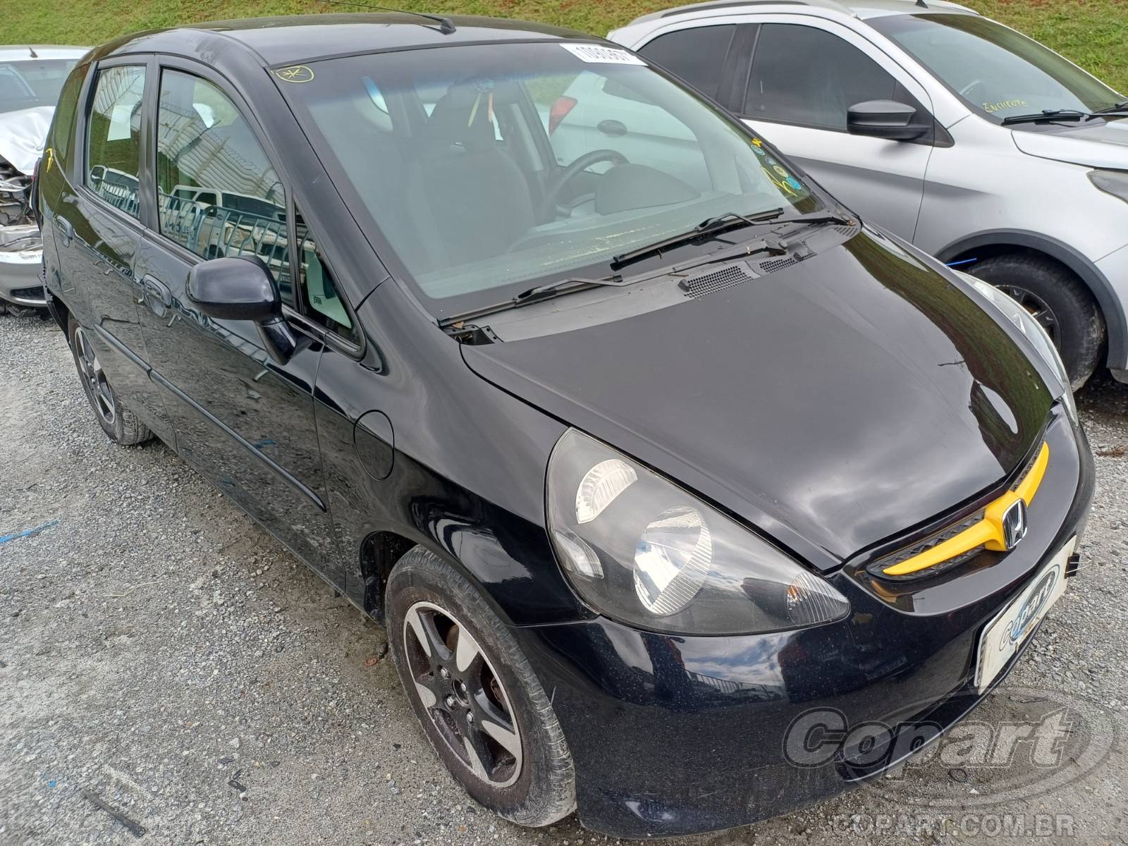 Veículo Honda Fit Honda Fit LX 1.4 2008 2008 em leilão