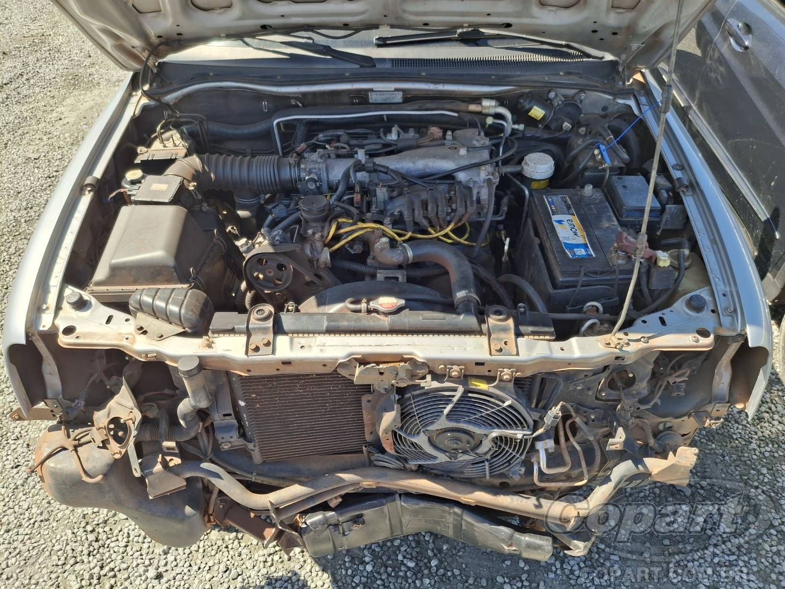 Foto 7 de 15: 2007 MITSUBISHI PAJERO SPORT