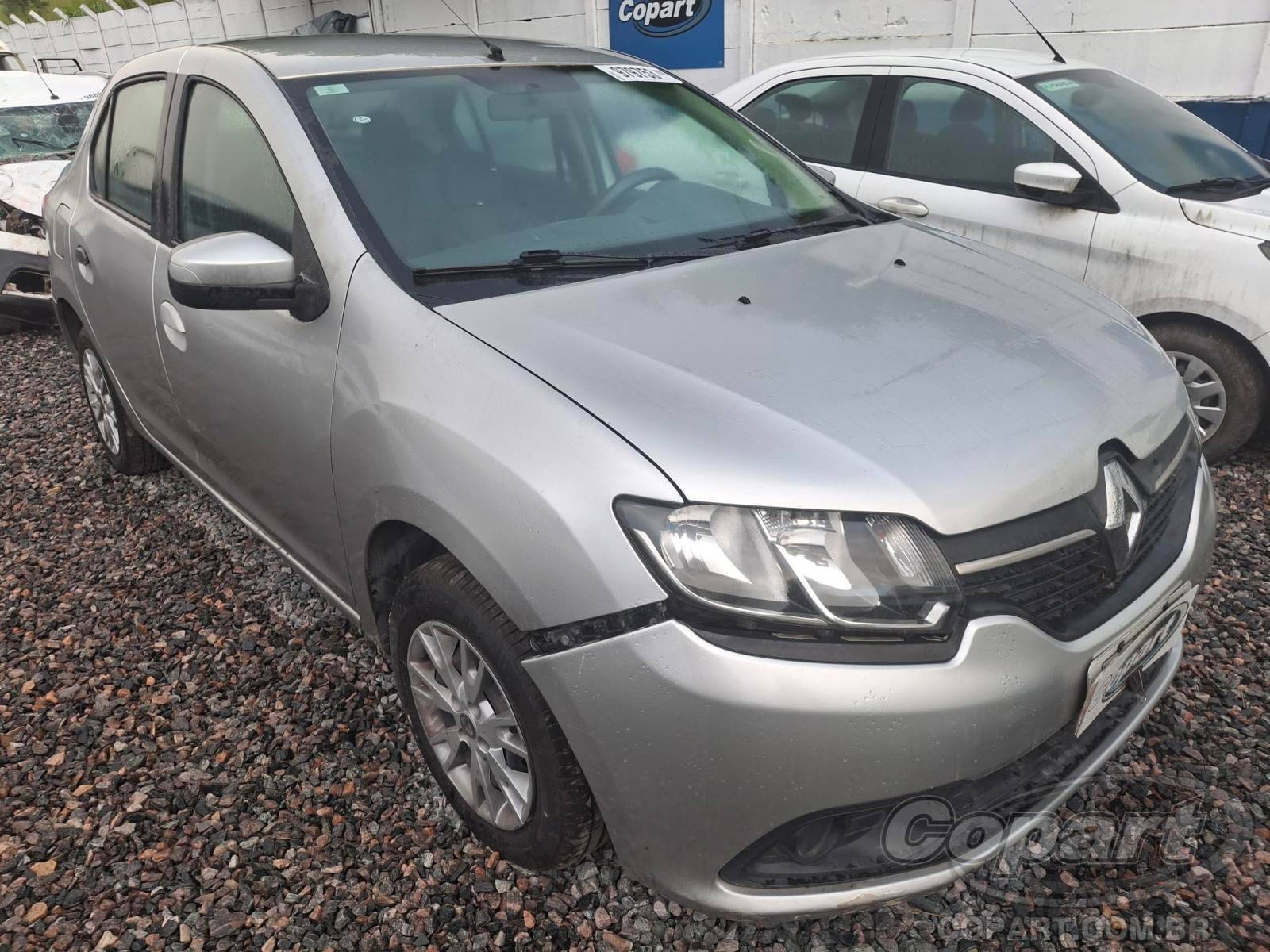 Veículo Renault Logan Renault Logan Expression 1.6 Hi-Power 2014 Enchente Médio 2014 em leilão