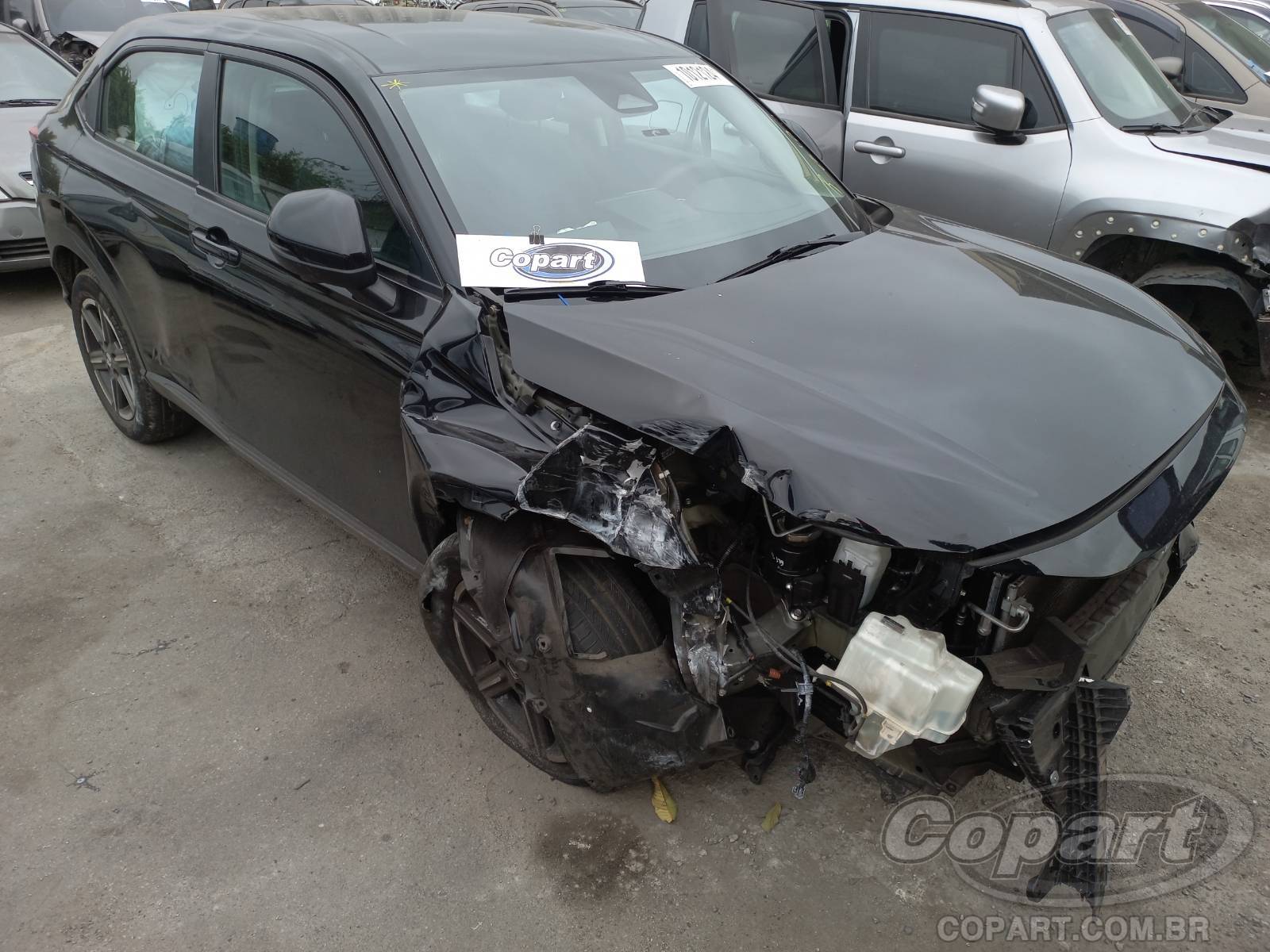 Veículo Honda HR-V HONDA HR-V EX Sensing 1.5 16V i-VTEC 2023 2024 em leilão