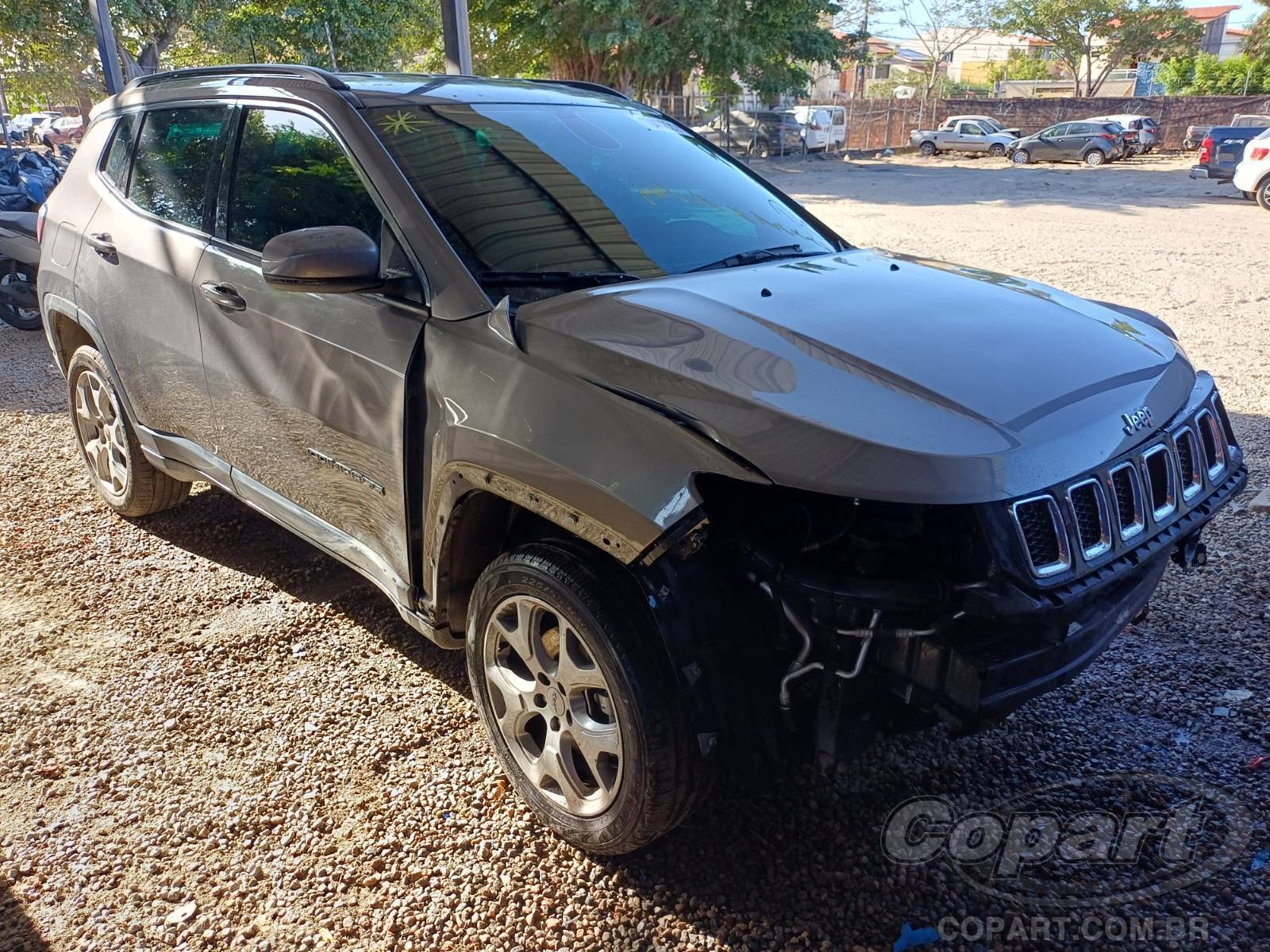 Veículo Fiat Compass JEEP COMPASS 2021 Diesel 2021 em leilão