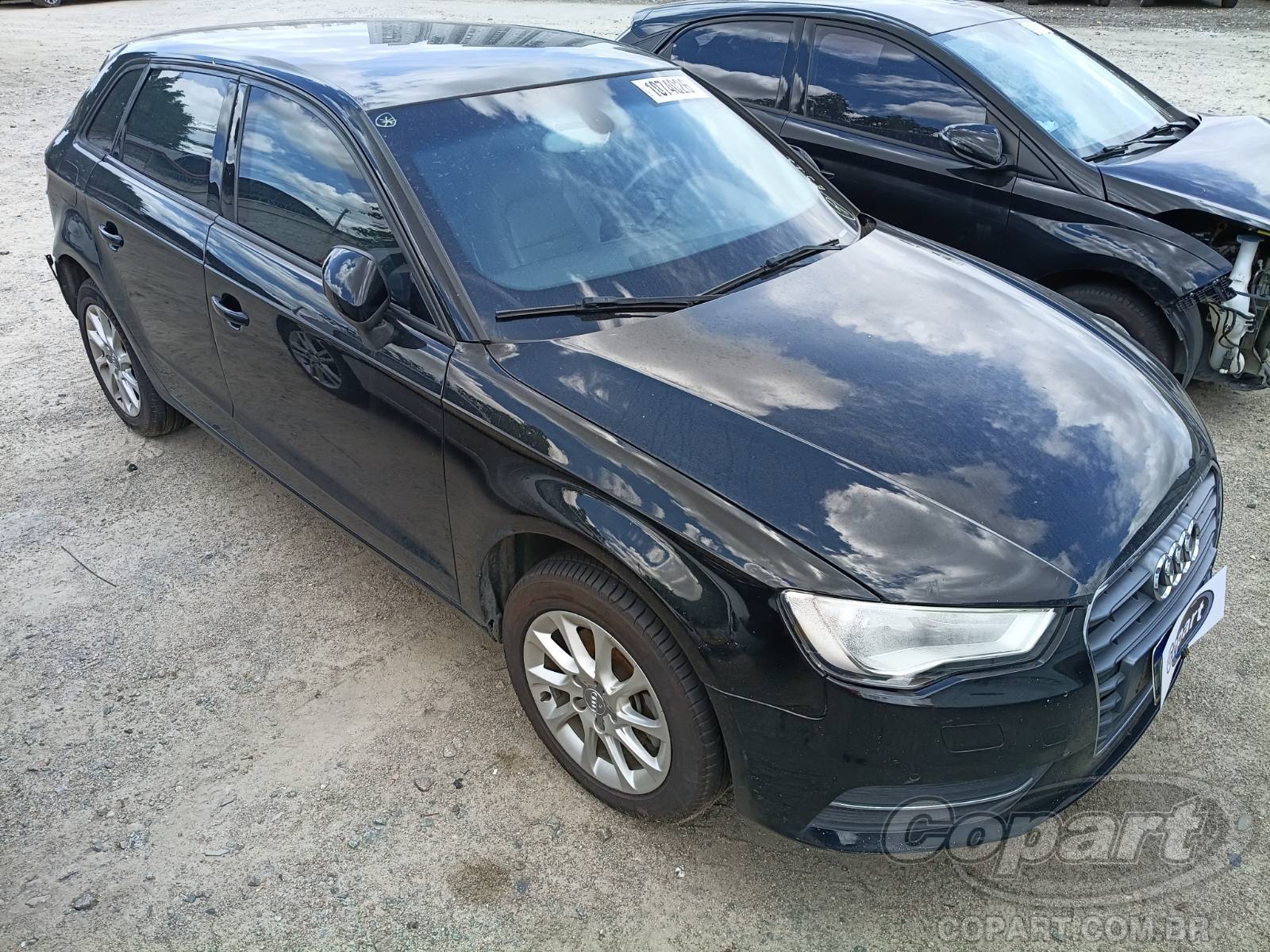 Audi A3 Sportback 1.4 16V TFSI Turbo 2014