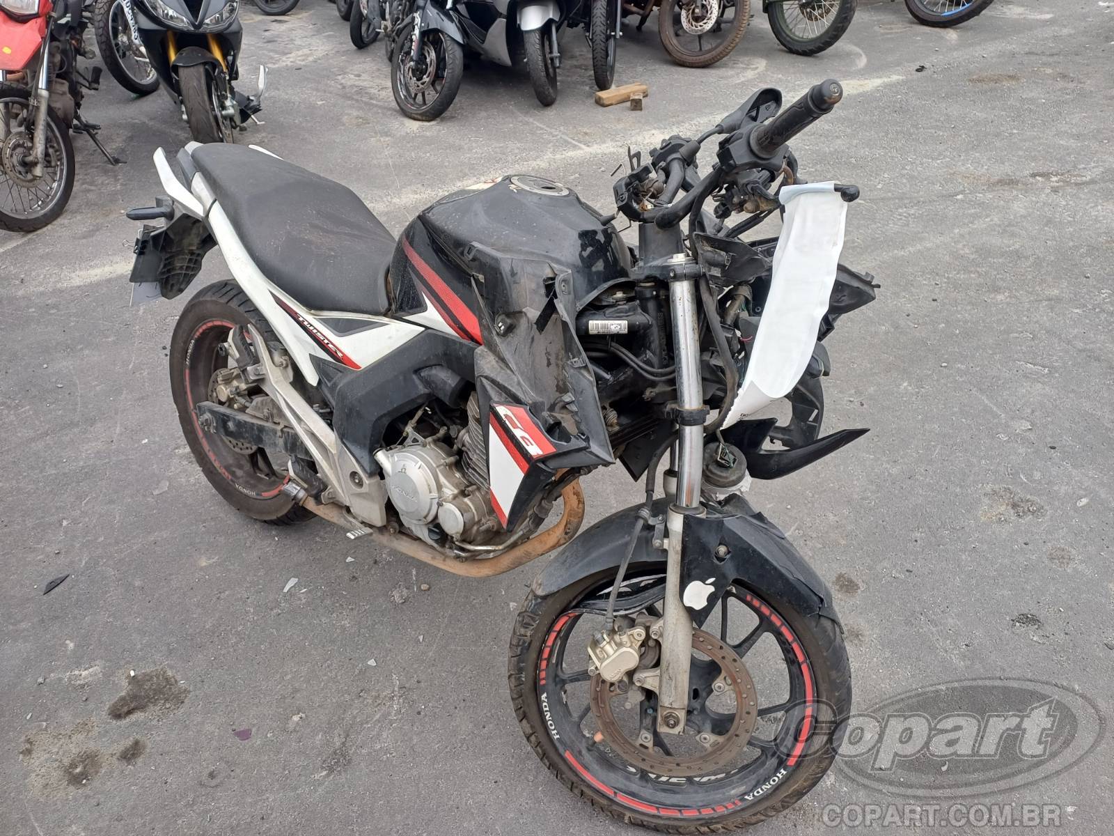 Veículo HONDA CB Honda CB 250 F 2017 2017 em leilão