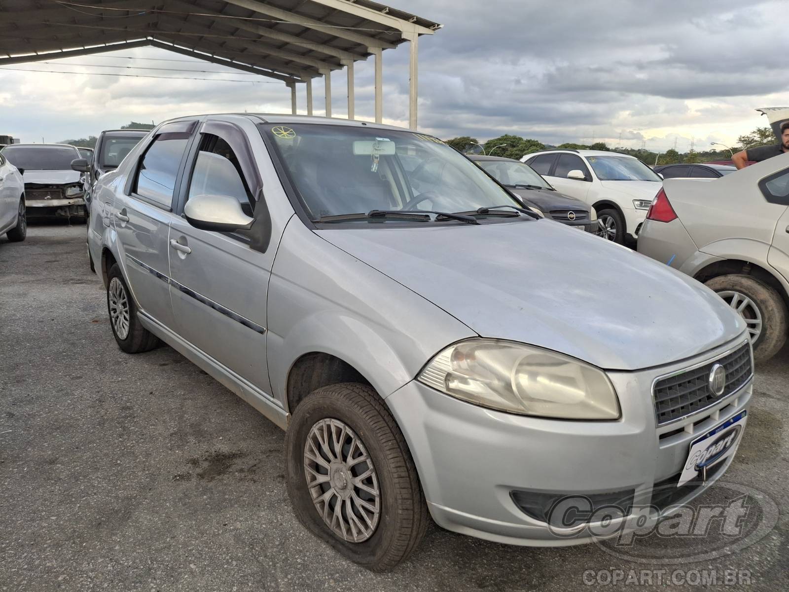 Veículo Fiat Siena FIAT SIENA 2011 2011 em leilão