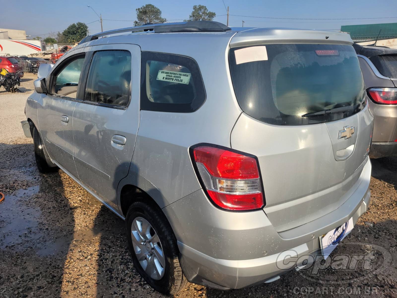 2015 CHEVROLET SPIN — leilão em Curitiba/PR (foto 3)