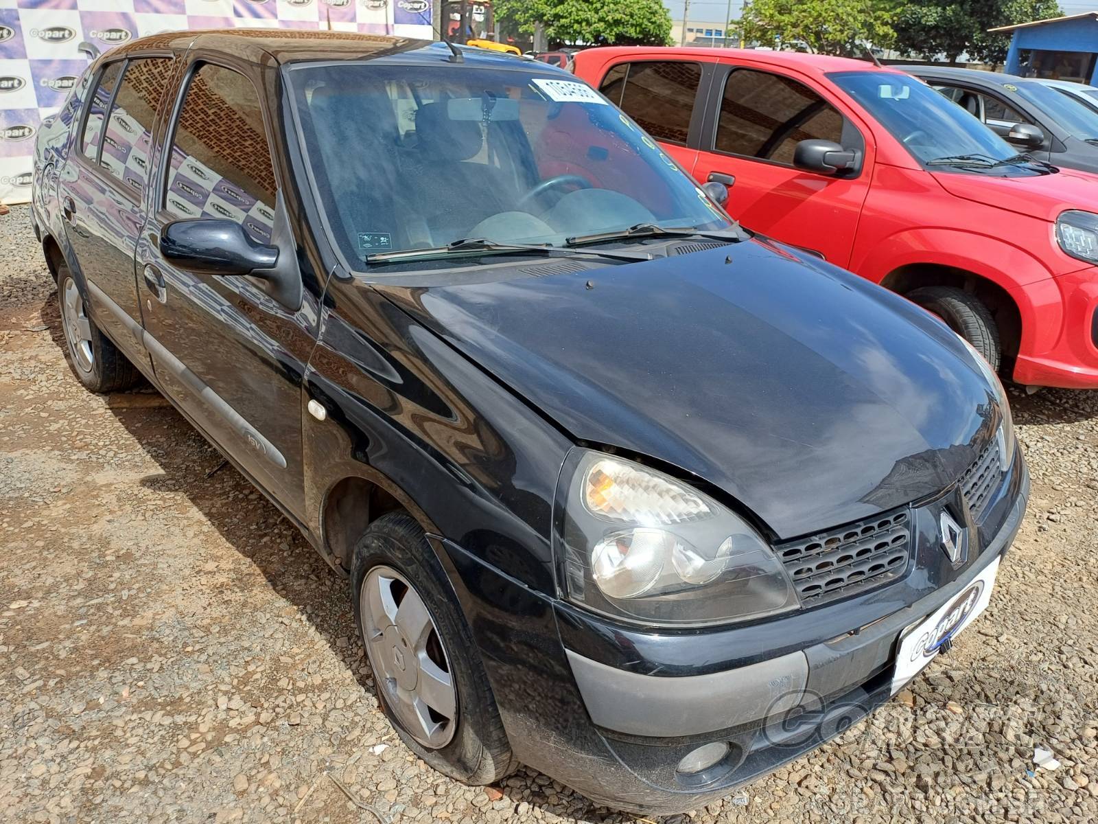 Veículo Renault CLIO SEDAN RENAULT CLIO SEDAN Privilege 1.6 16V Hi-Flex 2006 2006 em leilão