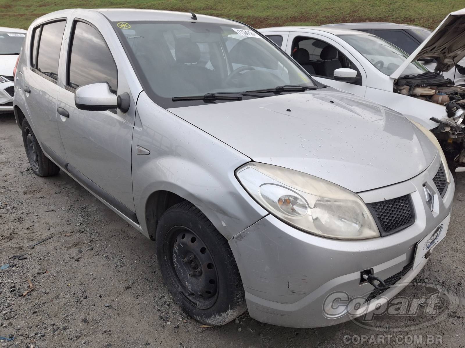 Veículo Renault Sandero Renault Sandero 2011 1.6 Hi-Flex 2011 em leilão
