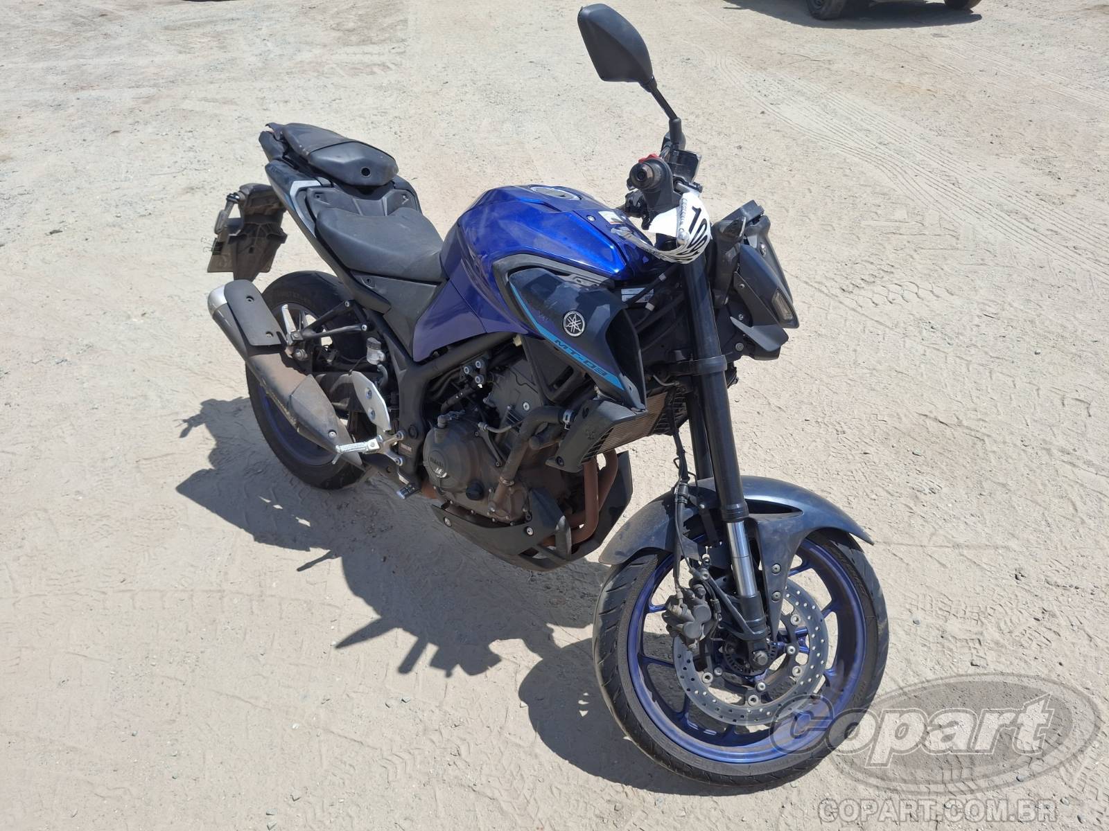 Veículo YAMAHA MT-03 Yamaha MT-03 321 ABS Connected 2026 2026 em leilão