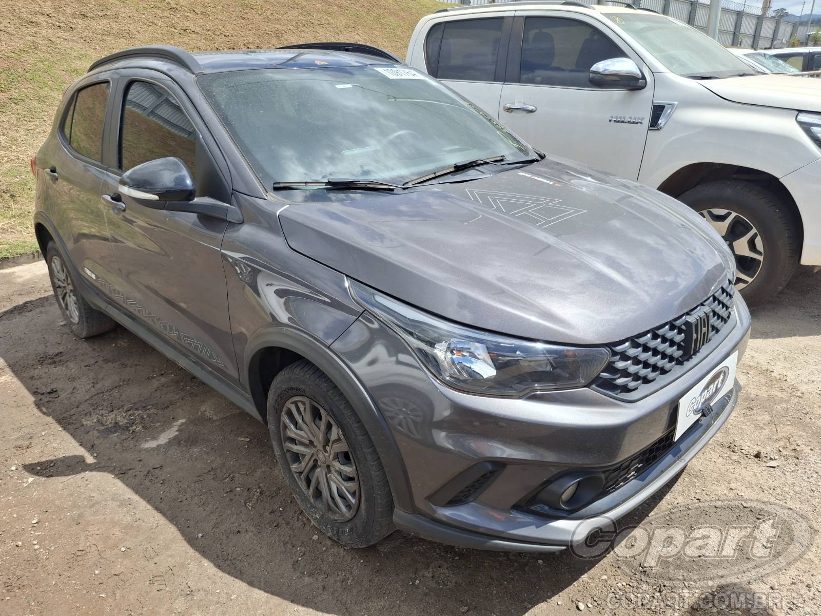 Veículo Fiat Argo FIAT ARGO 1.3 Firefly 2021 em leilão