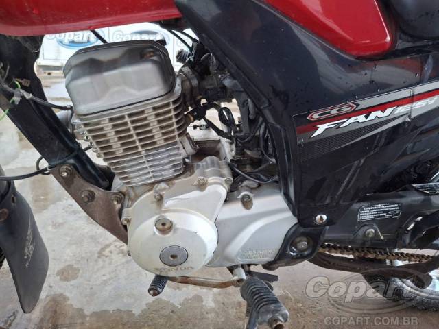 2018 HONDA CG 125I 