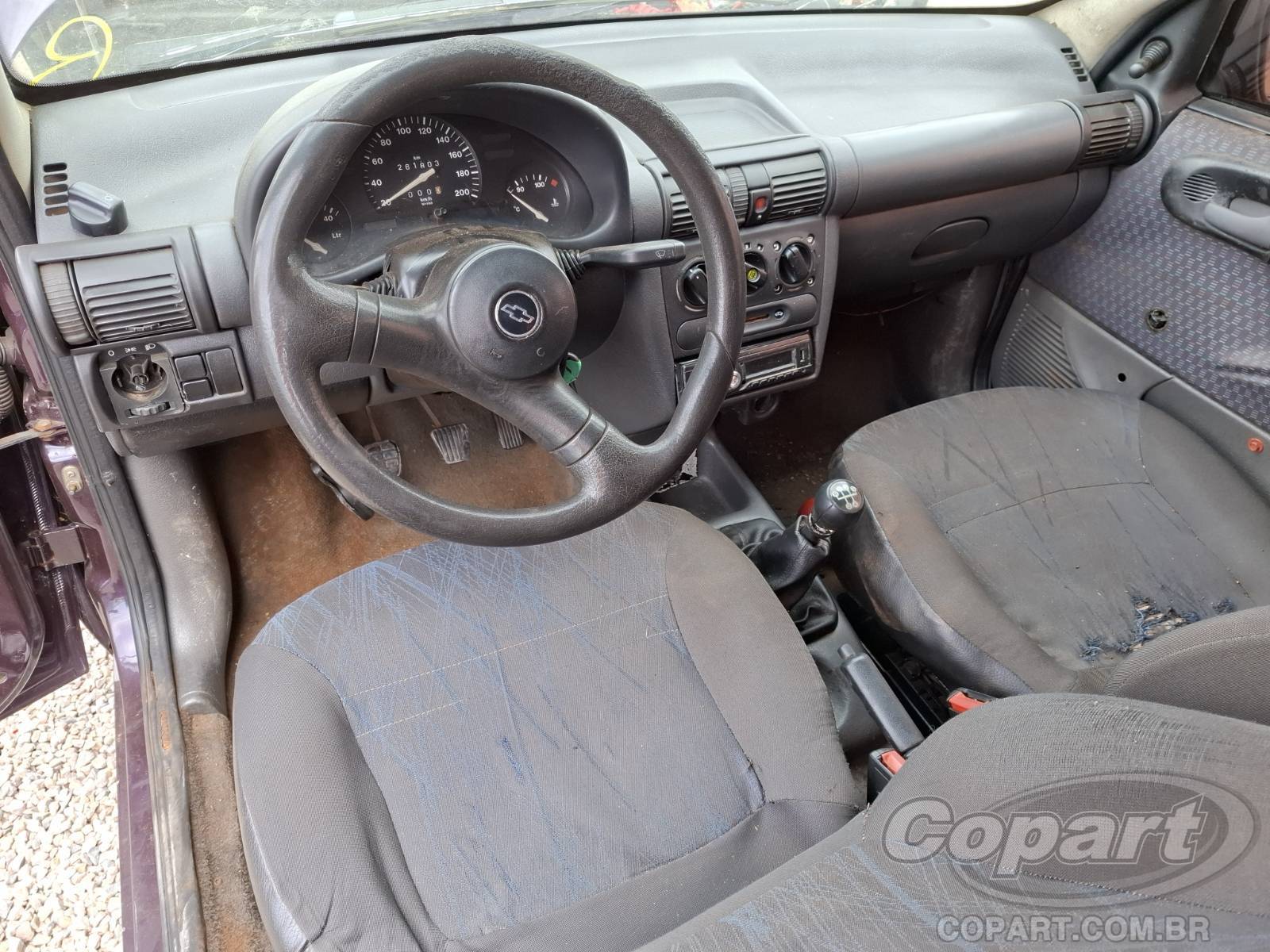 Foto 9 de 10: 1996 CHEVROLET CORSA