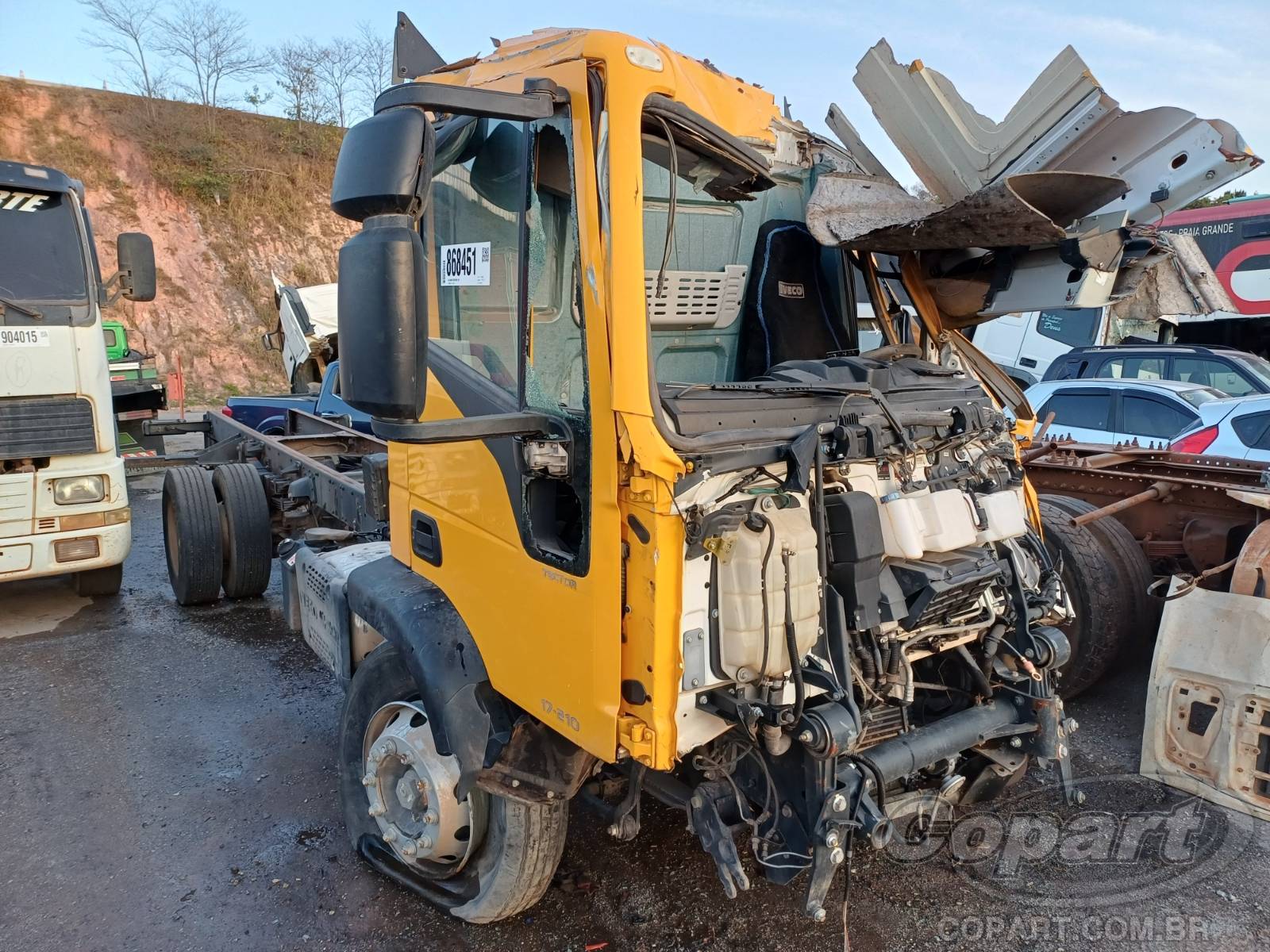 Veículo IVECO Tector IVECO TECTOR 2023 2023 em leilão