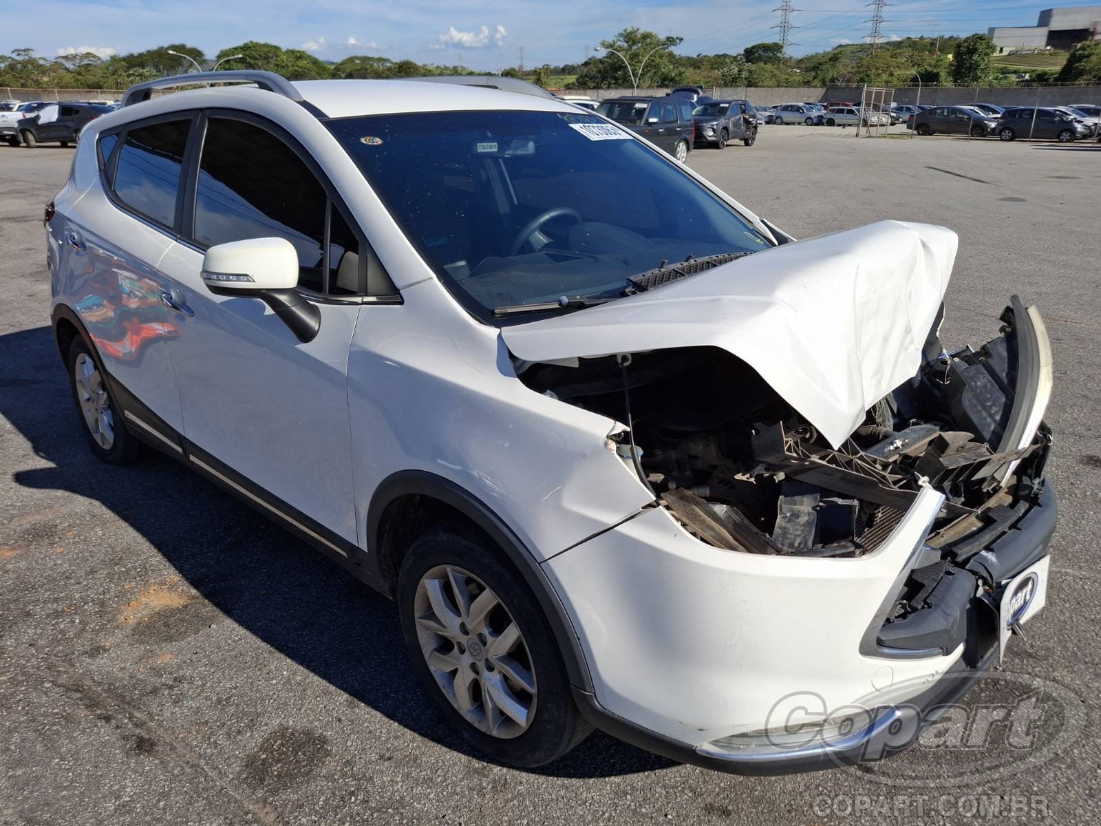 Veículo JAC T5 JAC T5 1.5 16V VVT JetFlex 2017 2017 em leilão