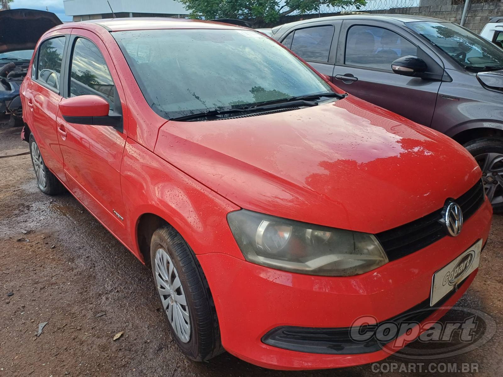 Veículo VW - VolksWagen Gol Volkswagen Gol 1.0 Total Flex 2014 Médio Dano 2014 em leilão