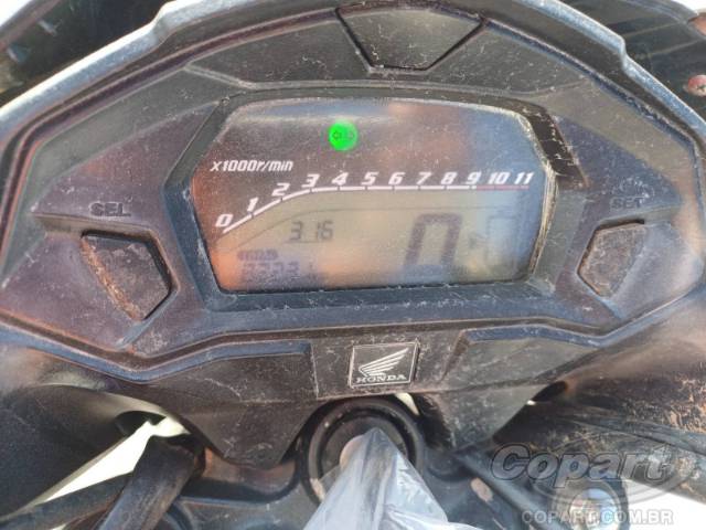 2016 HONDA CG 160 