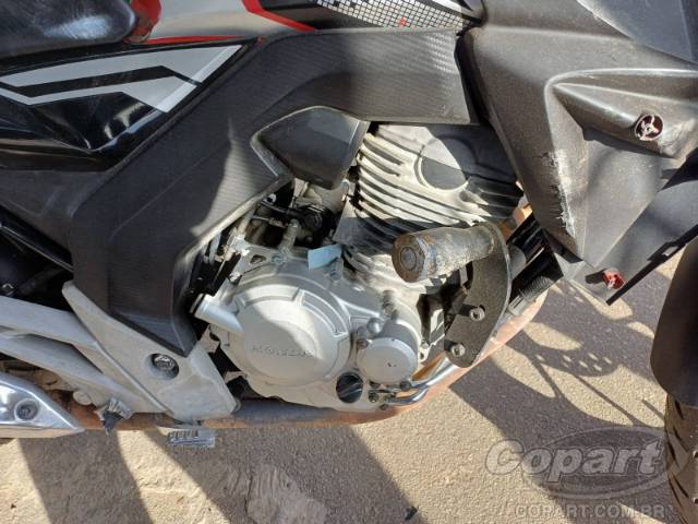 2021 HONDA CB 250 F 