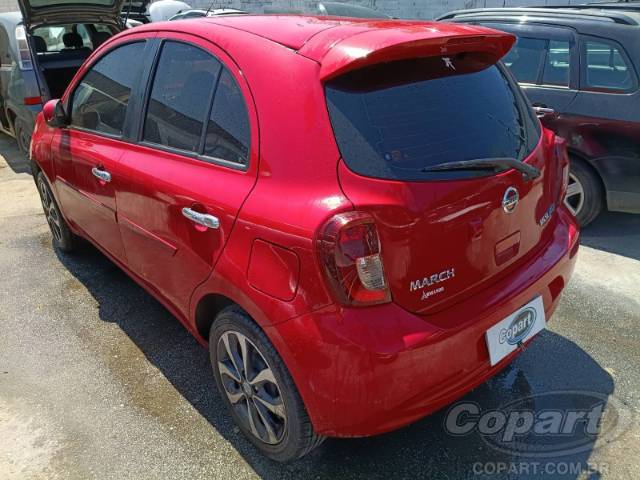 2017 NISSAN MARCH 
