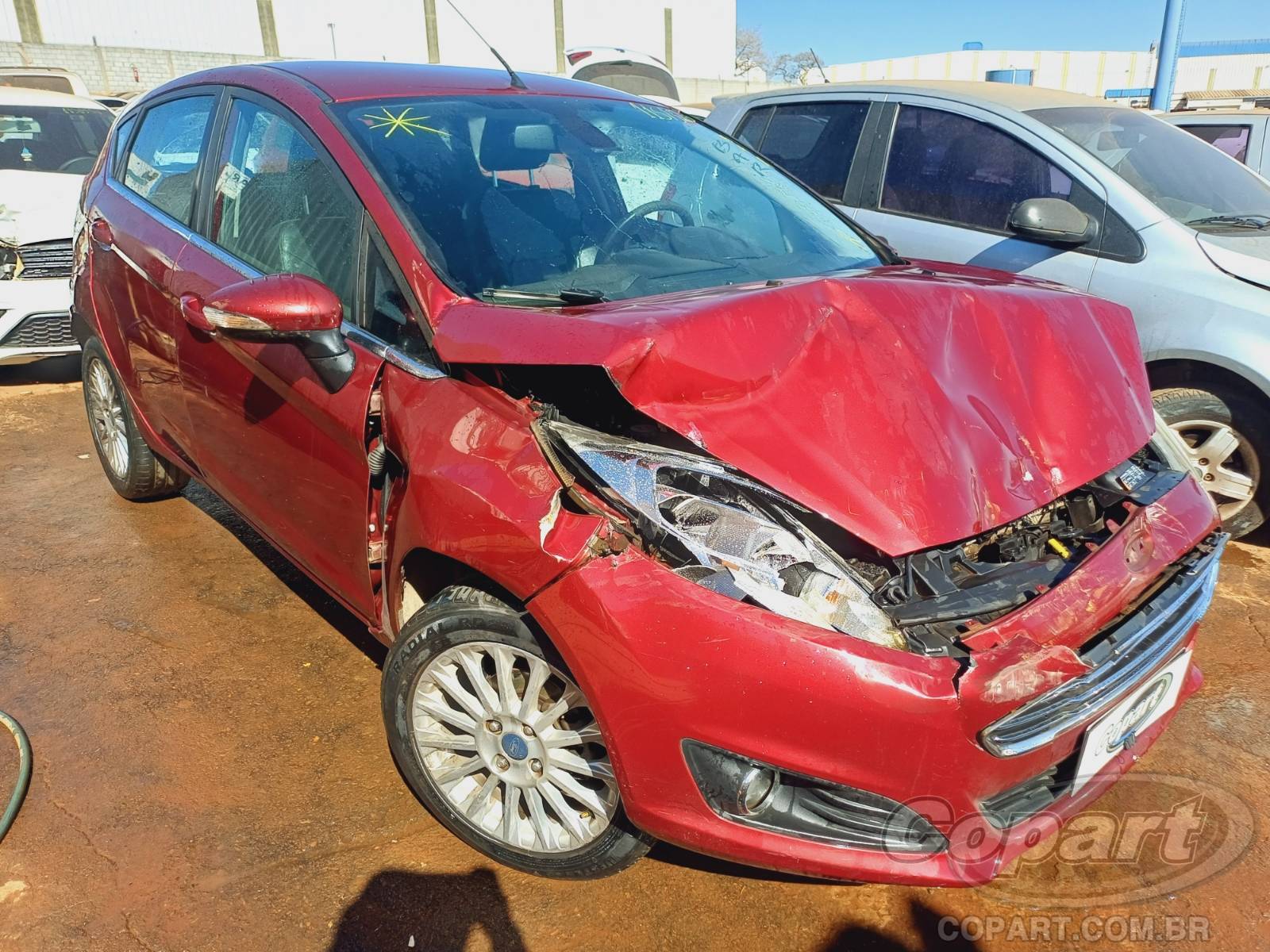 Ford Fiesta Fiesta 1.5 16V Flex Mec. 5p