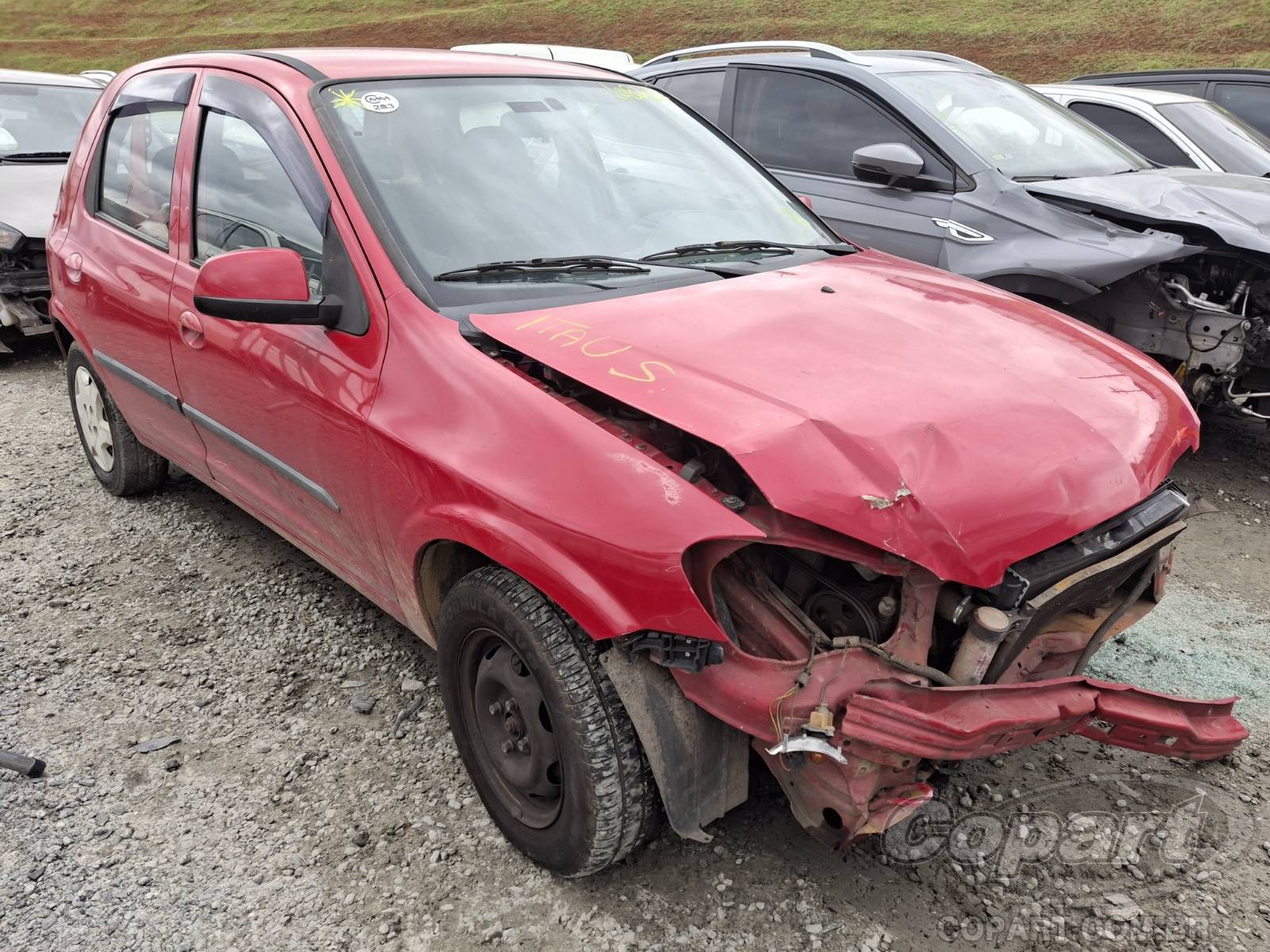 Veículo GM - Chevrolet Celta Chevrolet Celta LT 1.0 VHC E FlexPower 2013 2013 em leilão