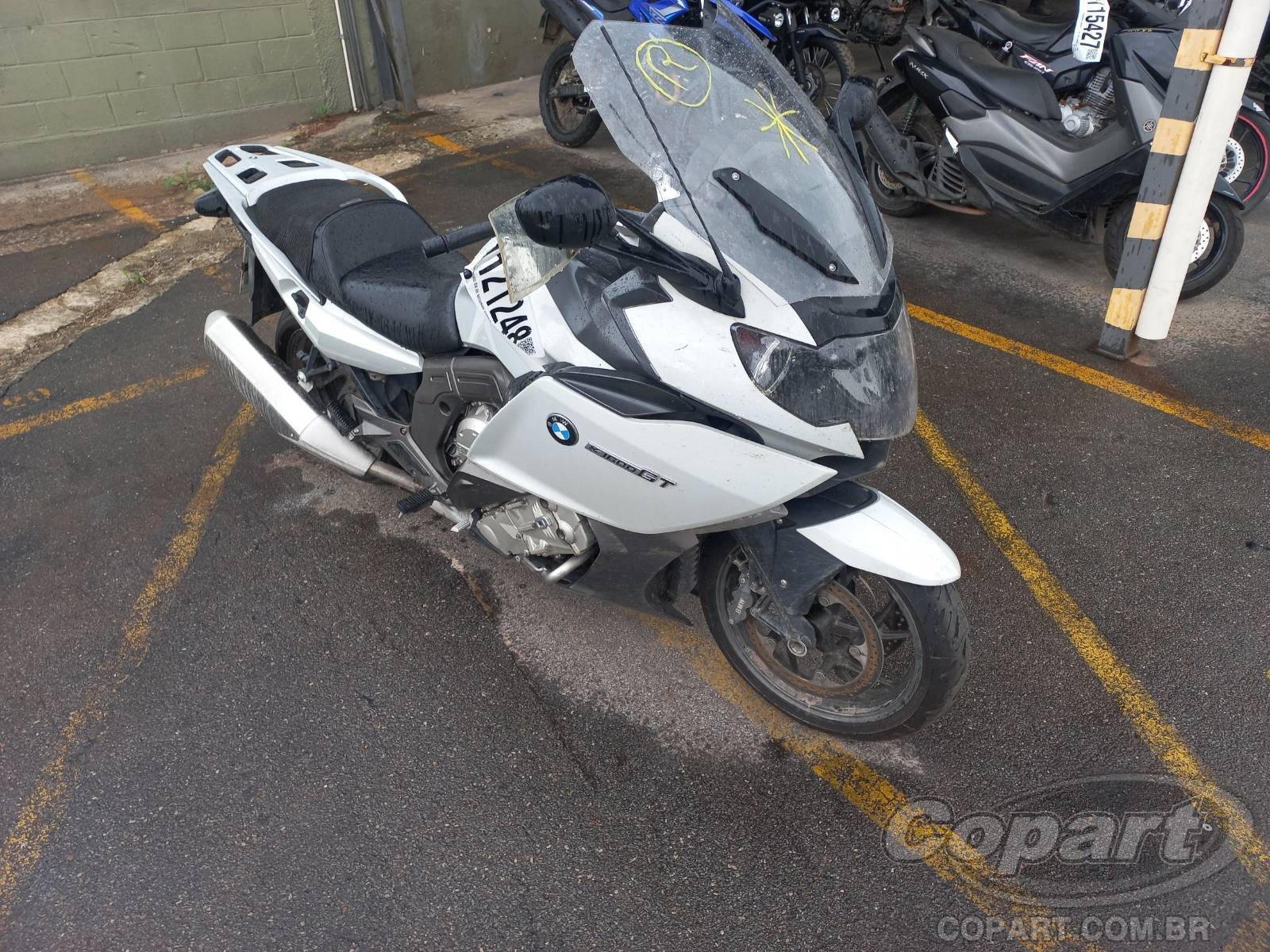 Veículo BMW BMW 2013 BMW K 1600 2013 em leilão