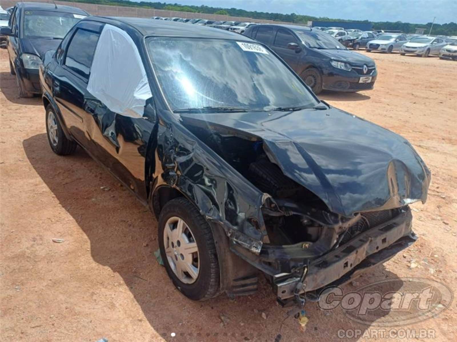 Veículo GM - Chevrolet Classic Chevrolet Classic LS 1.0 VHC E FlexPower 2011 2011 em leilão