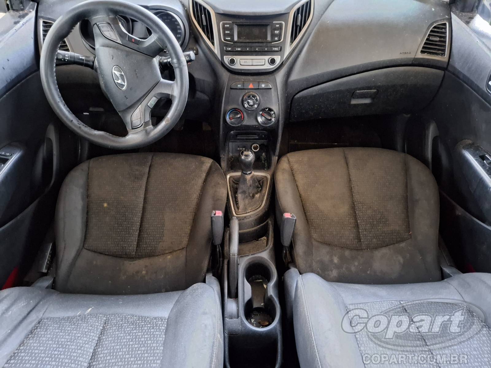 2017 HYUNDAI HB20 — foto 9 de 10