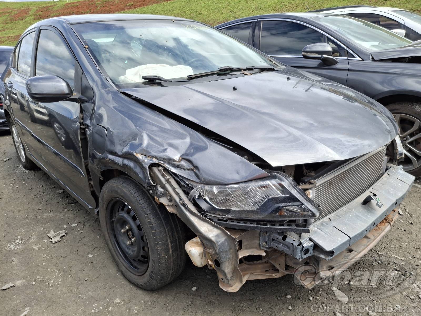 Veículo Honda City Honda City LX 1.5 16V 2013 2013 em leilão