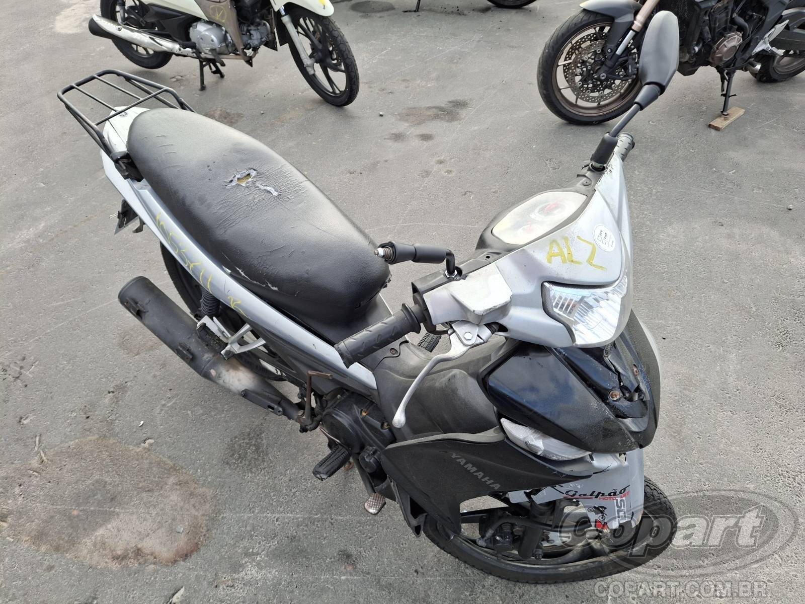 Veículo YAMAHA Crypton 2010 YAMAHA CRYPTON 2010 em leilão