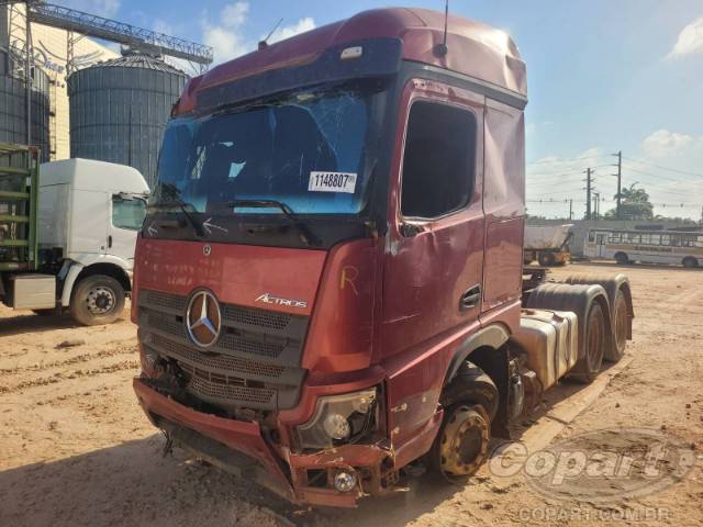 2021 MERCEDES BENZ ACTROS 