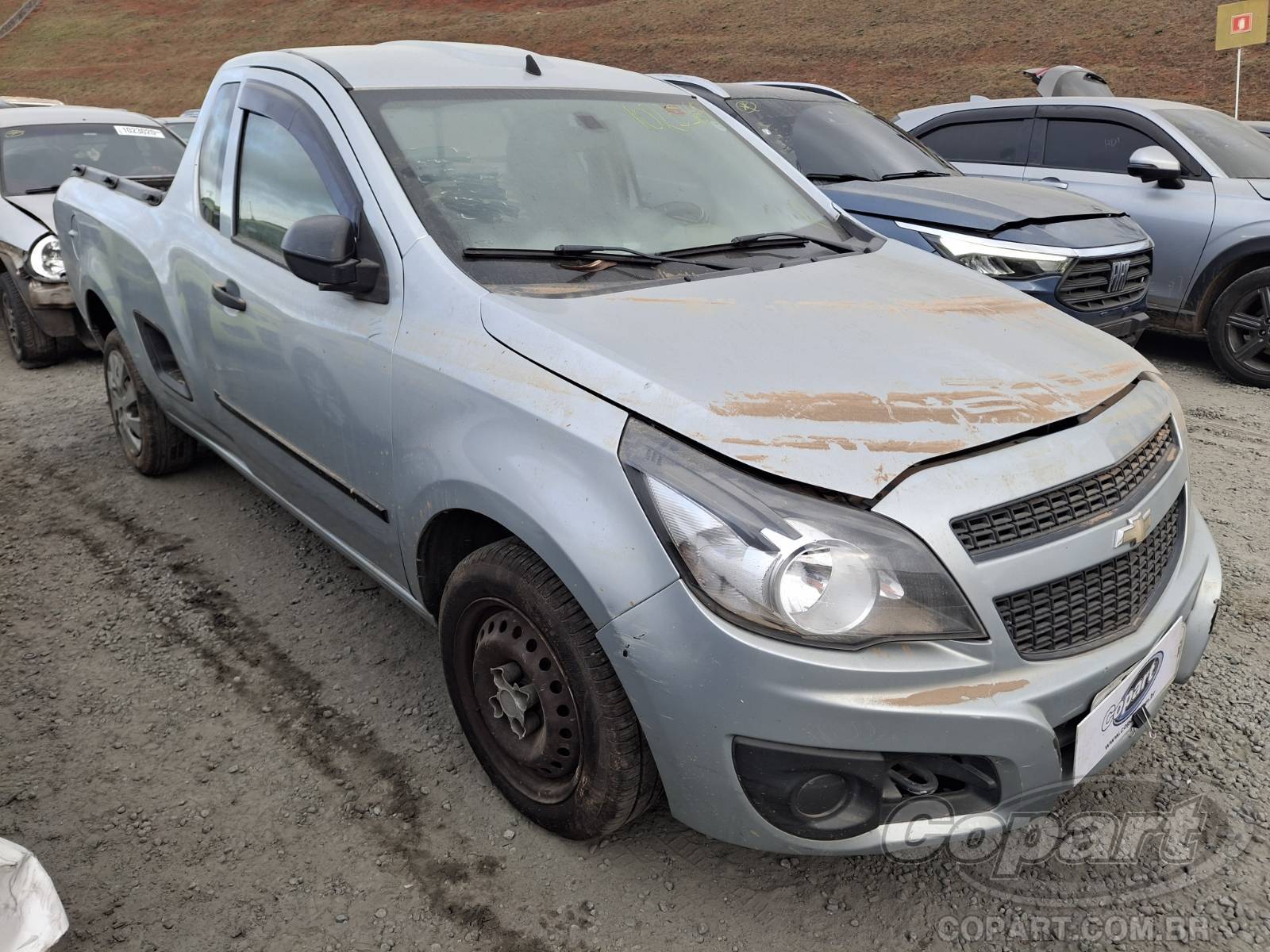 Veículo GM - Chevrolet Montana CHEVROLET MONTANA LS 1.4 Econo.Flex 2013 2013 em leilão
