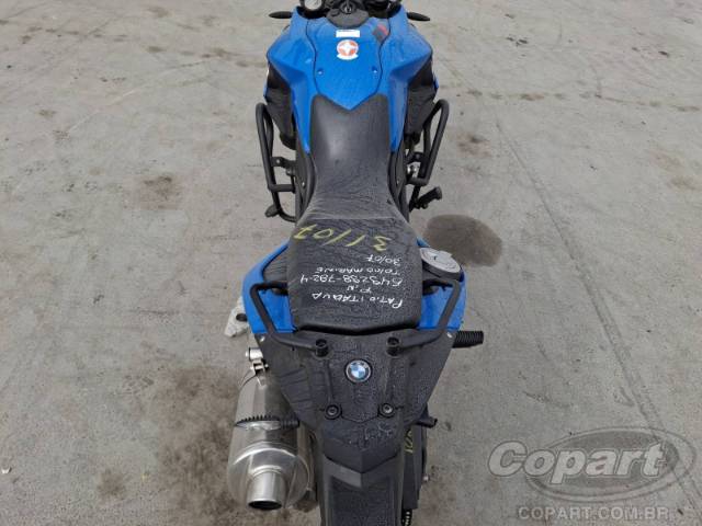 2015 BMW F 800 