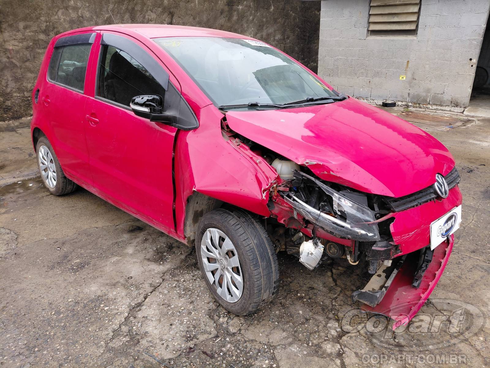 Veículo VW - VolksWagen Volkswagen Fox Trendline 1.0 12V MPI 2017 em leilão