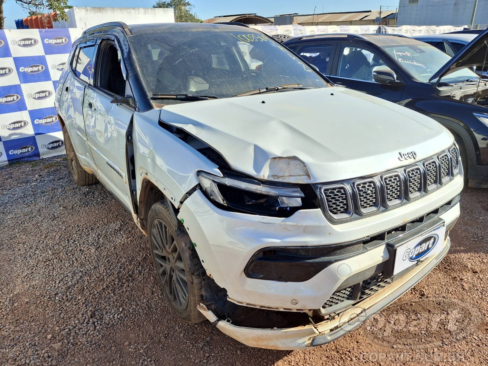 Veículo Fiat Compass JEEP COMPASS Serie S T270 1.3 16V GSE Turbo 2023 2023 em leilão