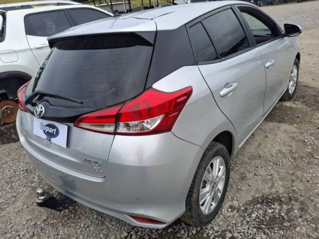 2019 TOYOTA YARIS 